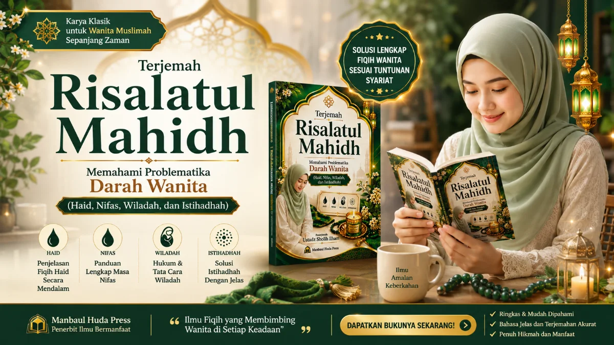 MEMAHAMI FIKIH WANITA SECARA MENDALAM MELALUI KITAB RISALATUL MAHIDH