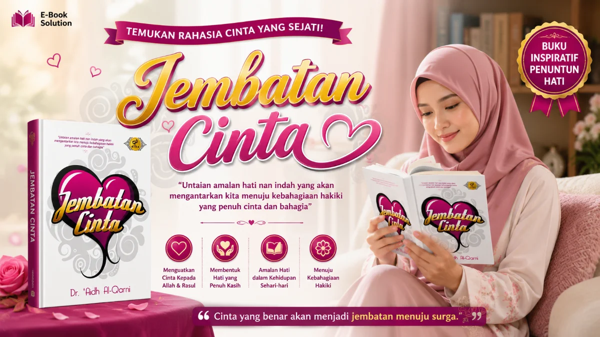 RAHASIA JEMBATAN CINTA: UNTAIAN AMALAN UNTUK JIWA YANG TENANG