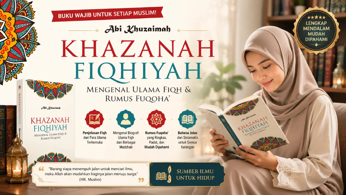 MENGENAL ULAMA DAN RUMUS FUQOHA: PANDUAN ESENSIAL KHAZANAH FIQHIYAH