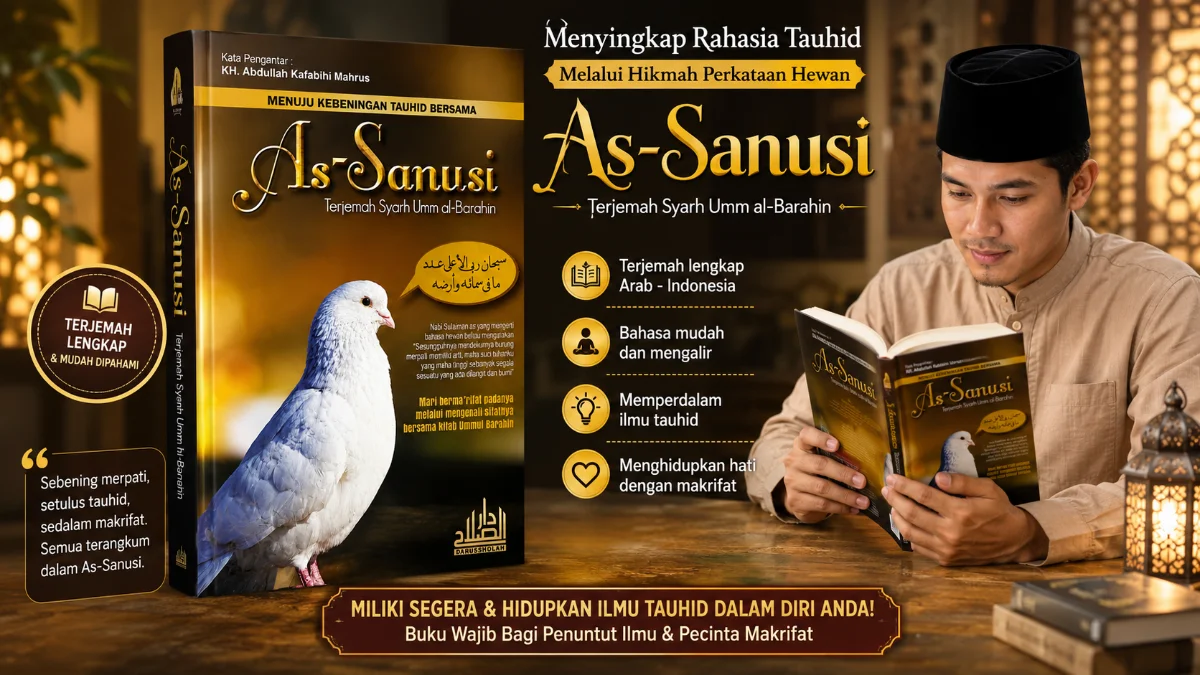 MENYELAMI SAMUDRA TAUHID: REVIEW KITAB AS SANUSI TERJEMAH SYARAH UMMUL BARAHIN