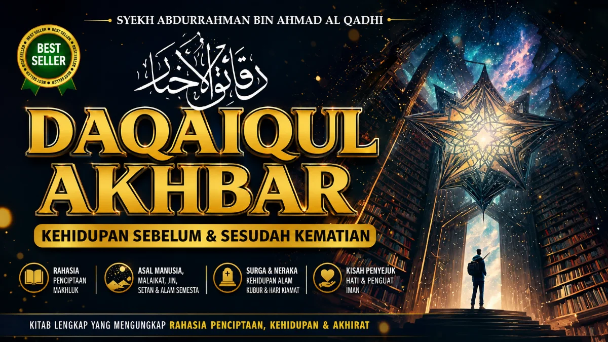 MENYINGKAP RAHASIA ALAM AKHIRAT: TERJEMAH KITAB DAQAIQUL AKHBAR