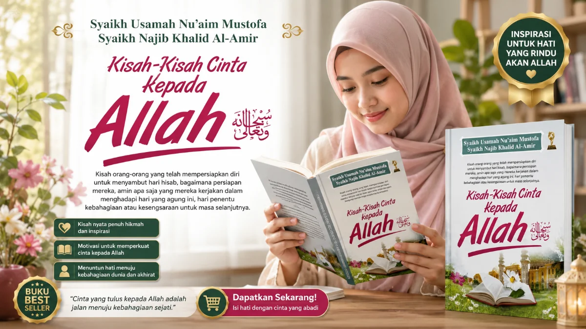 MENYELAMI MAKNA MAHABBAH: INSPIRASI SPIRITUAL DARI BUKU KISAH CINTA KEPADA ALLAH