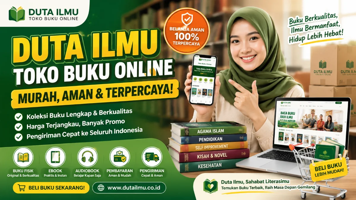 Duta Ilmu Toko Buku Online Murah, Aman dan Terpercaya