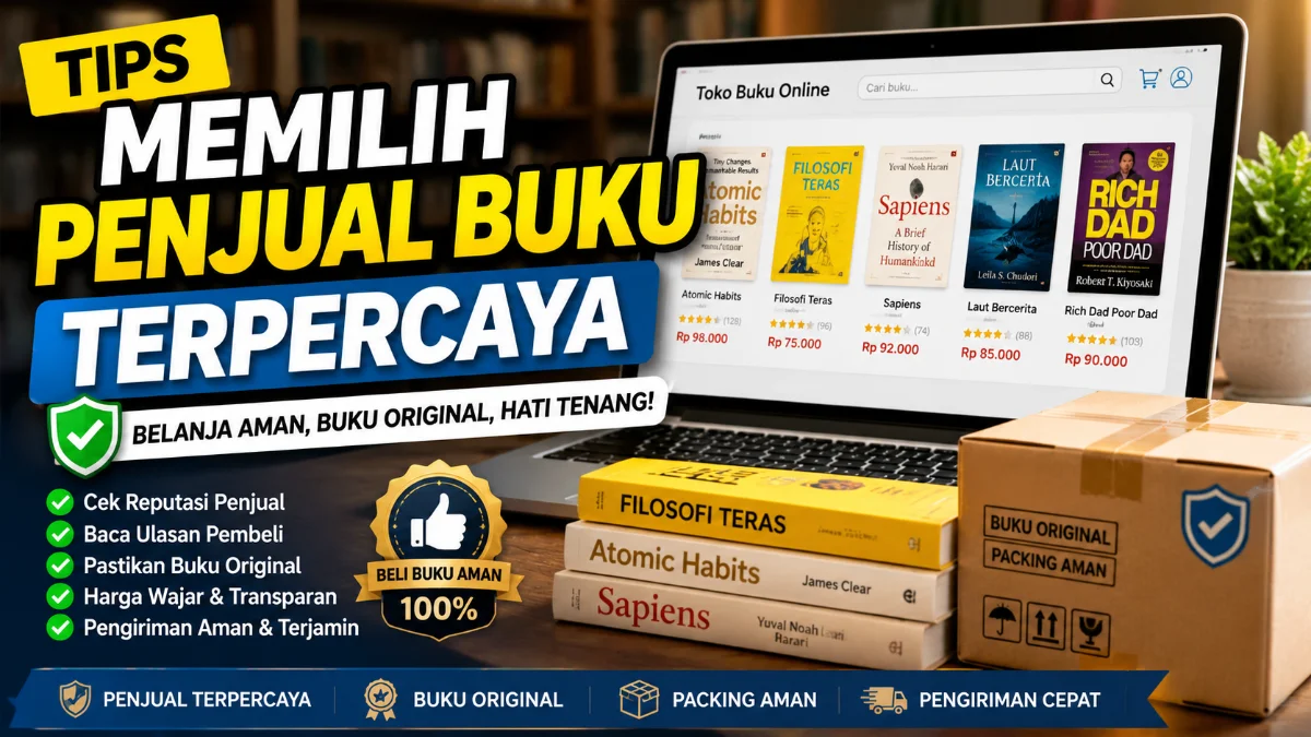 Cara Membandingkan Harga Buku Online agar Mendapatkan Penawaran Terbaik