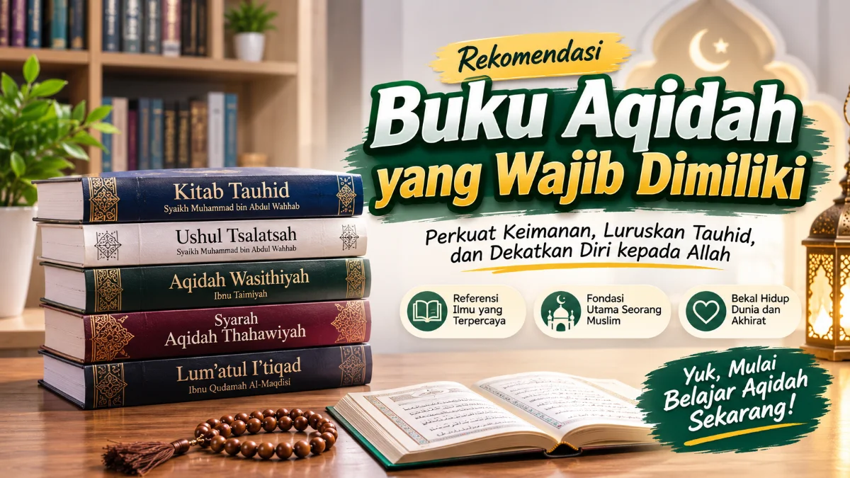 Buku Aqidah yang Wajib Dimiliki