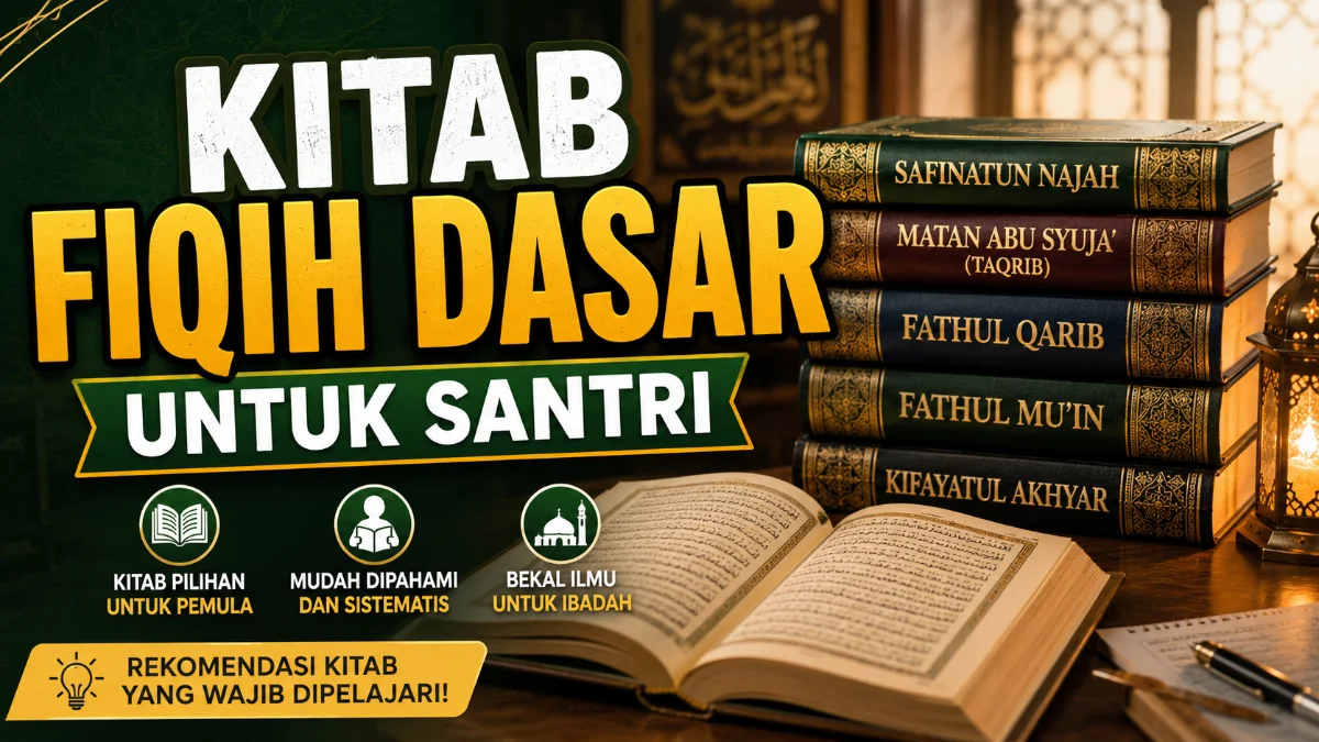 Kitab Fiqih Dasar untuk Santri