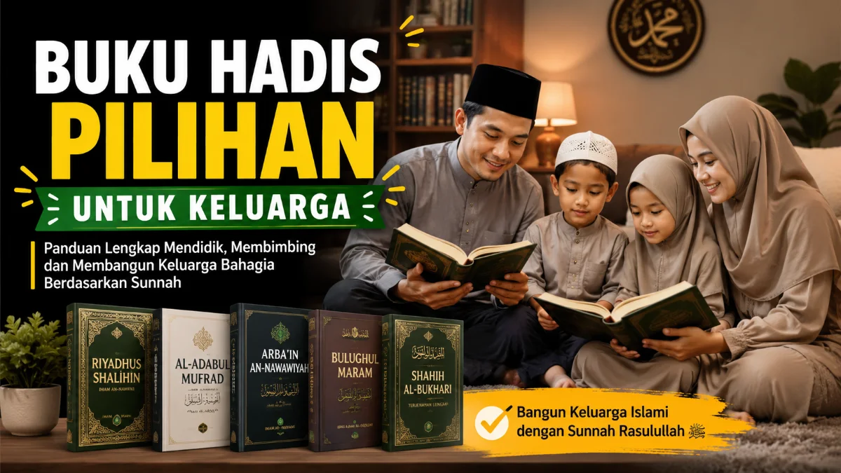 Buku Hadis Pilihan untuk Keluarga