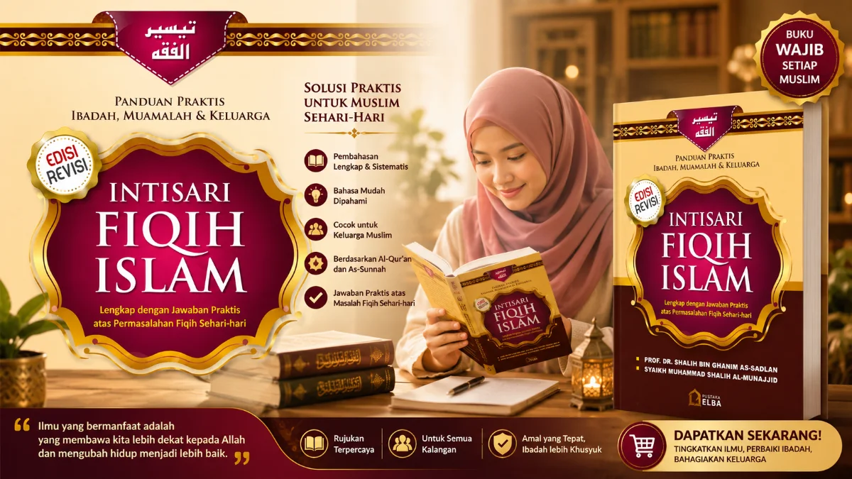 MENEMUKAN KEDAMAIAN LEWAT PANDUAN PRAKTIS INTISARI FIQIH ISLAM