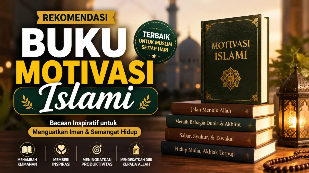 Buku Motivasi Islami Terbaik: Rekomendasi Bacaan yang Menguatkan Iman dan Semangat Hidup