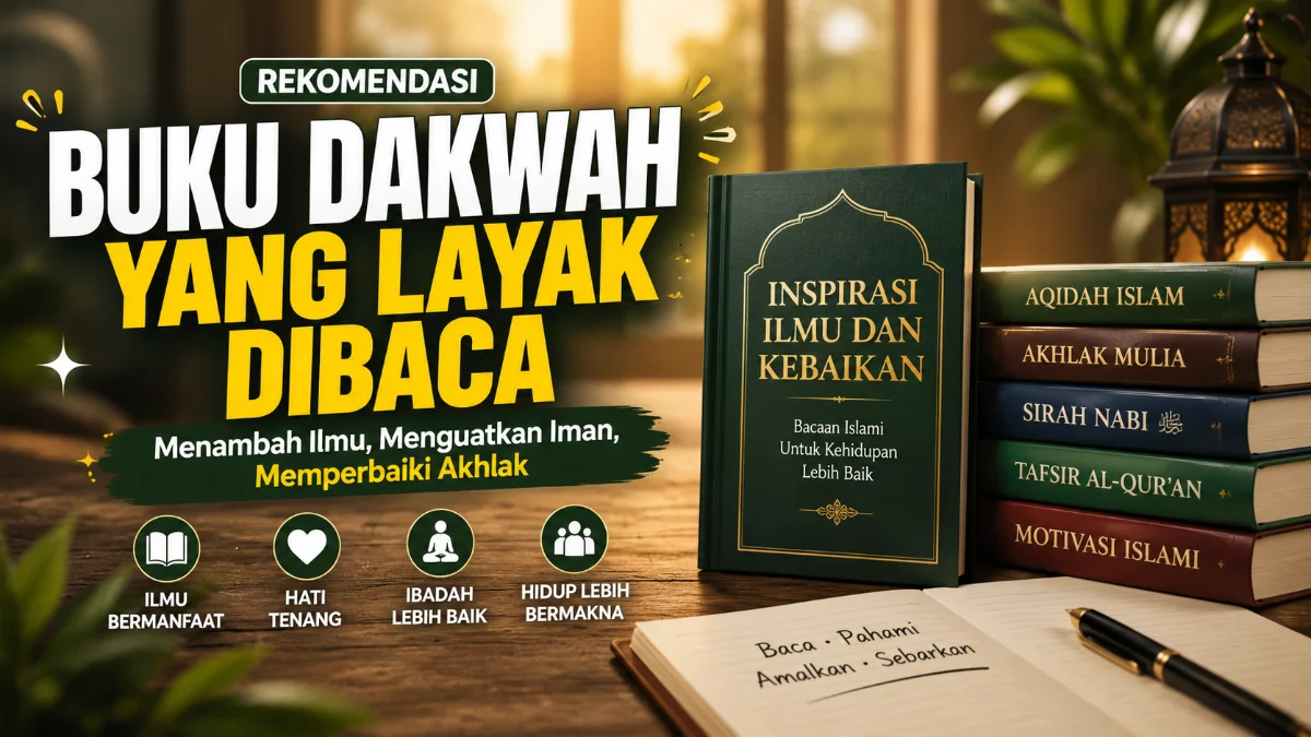 Buku Dakwah yang Layak Dibaca