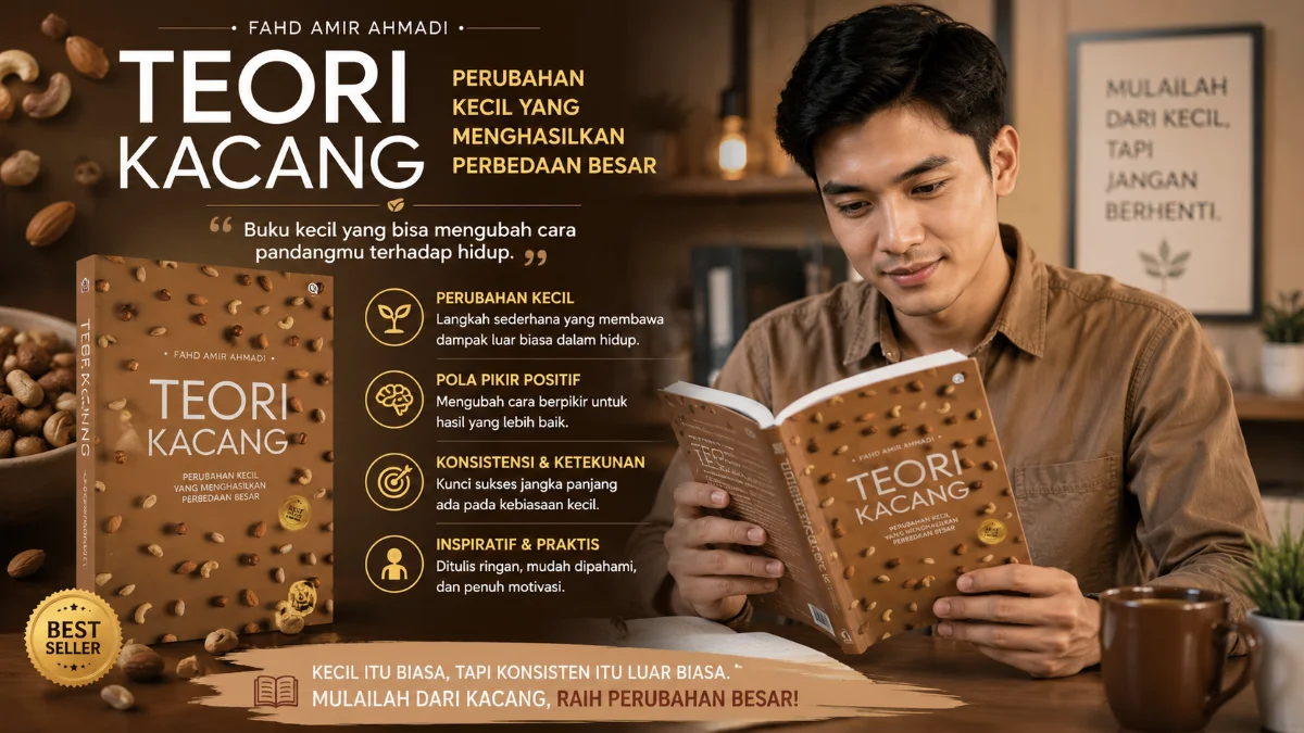 MENYINGKAP RAHASIA TEORI KACANG: PERUBAHAN KECIL MENUJU KESUKSESAN BESAR
