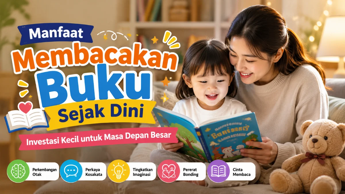 Manfaat Membacakan Buku Sejak Dini: Investasi Terbaik untuk Masa Depan Anak