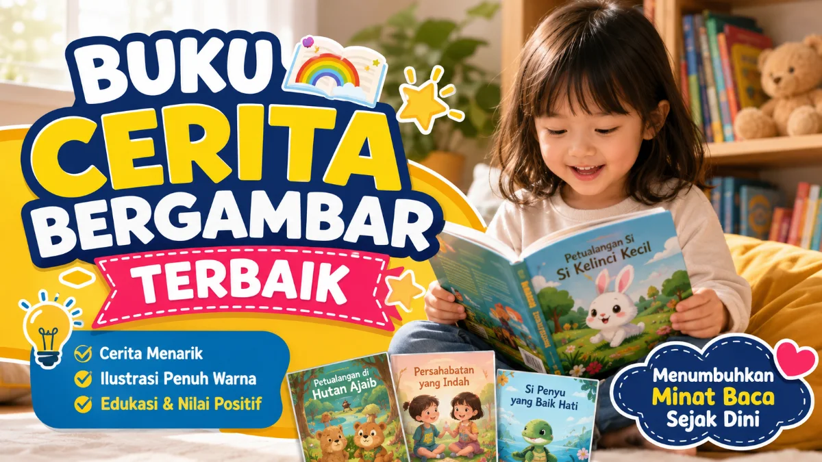 Buku Cerita Bergambar Terbaik