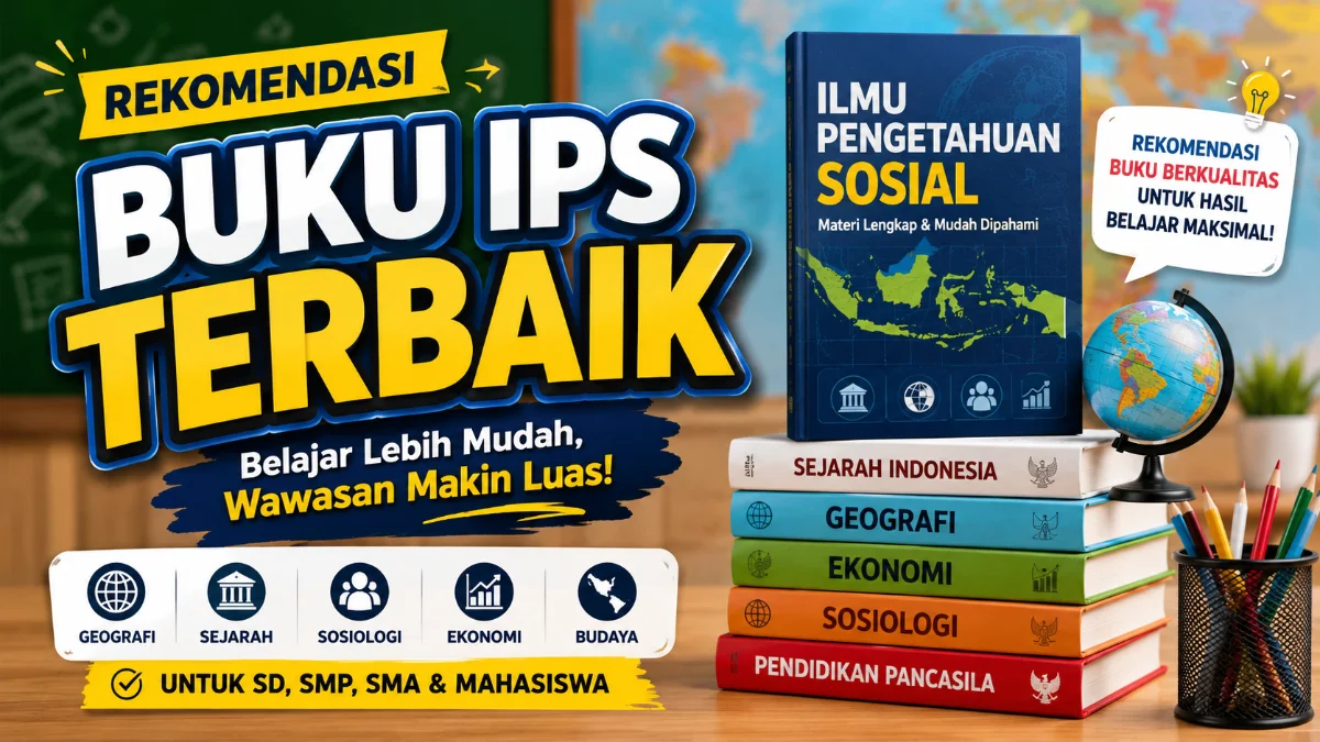 Buku IPS Terbaik: Rekomendasi Buku untuk Belajar Ilmu Pengetahuan Sosial Secara Lengkap