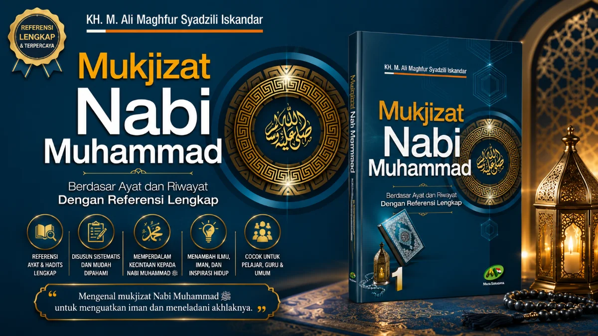 MENEMUKAN KEDAMAIAN MELALUI KISAH MUKJIZAT NABI MUHAMMAD SAW