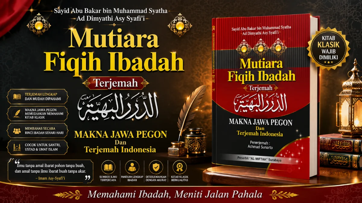 MENGENAL TERJEMAH KITAB DURORUL BAHIYAH: MUTIARA FIQIH DENGAN MAKNA PEGON DAN INDONESIA