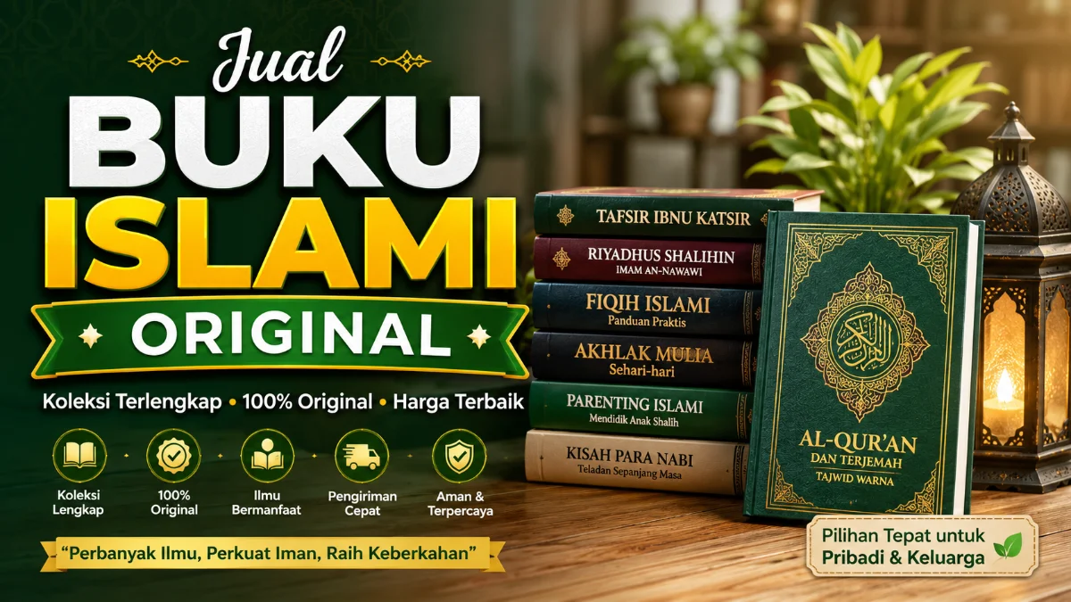Jual Buku Islami Original
