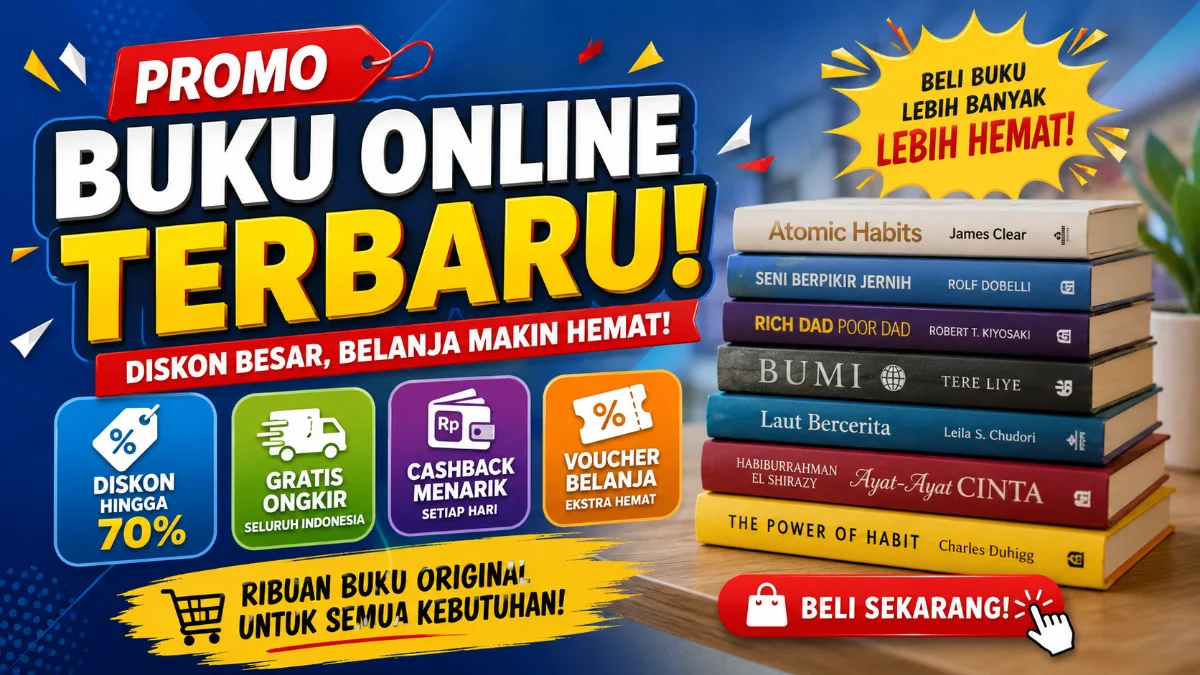 Promo Buku Online Terbaru
