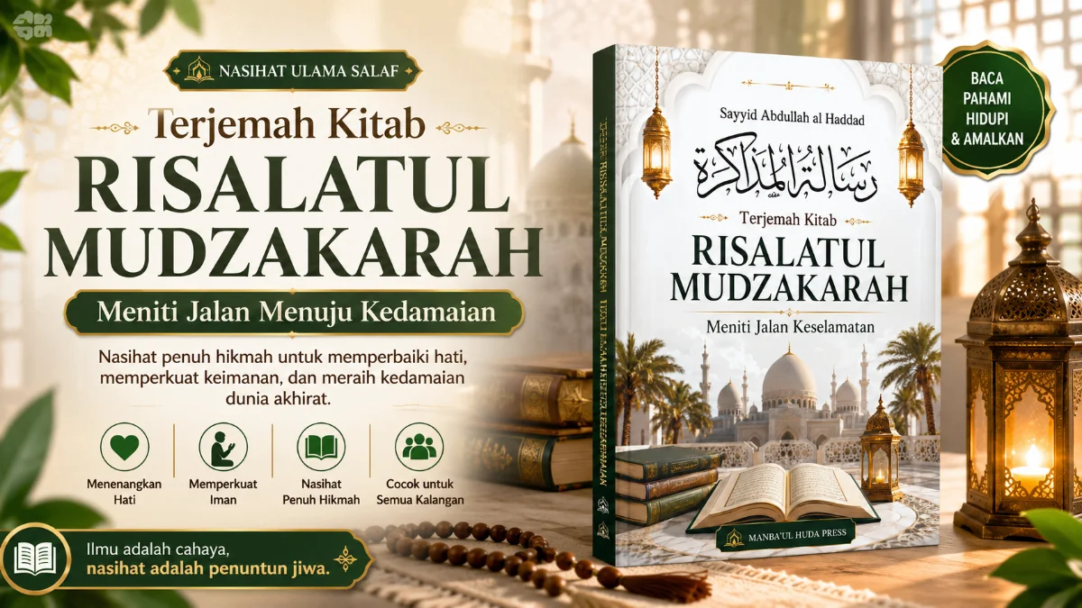 Terjemah RISALATUL MUDZAKARAH: Meniti Jalan Menuju Kedamaian Hati Melalui Nasihat Ulama Salaf