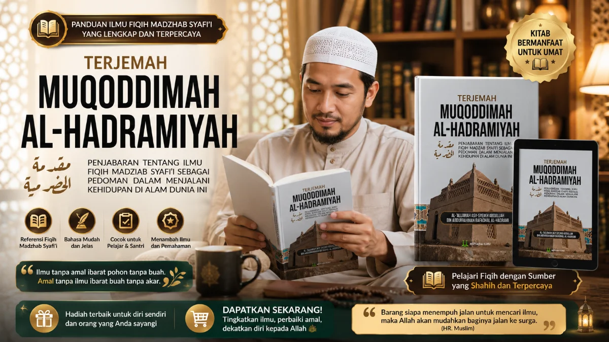 MENGENAL KITAB MUQODDIMAH AL HADRAMIYAH: FONDASI FIQIH SYAFI'I BAGI PEMULA