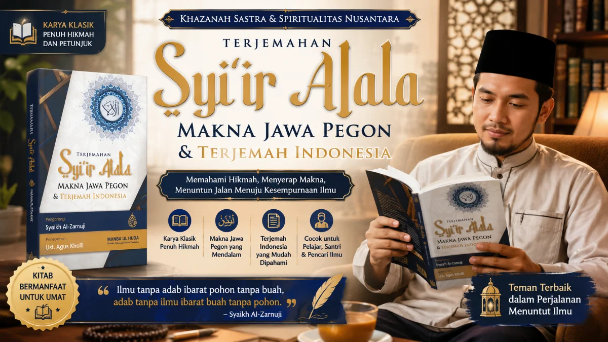 MENGENAL KITAB SYAIR ALALA: PEDOMAN ETIKA MENUNTUT ILMU