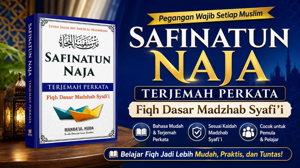 Memahami Dasar Fiqih Syafi'i Secara Mendalam: Keunggulan Buku Terjemah Kitab Safinatun Najah Perkata