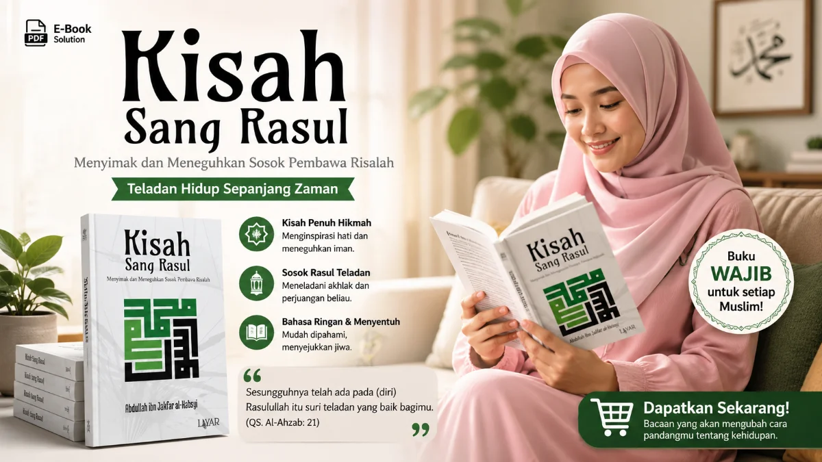 KISAH SANG RASUL: MENEGUHKAN KEMBALI KECINTAAN PADA SOSOK PEMBAWA RISALAH