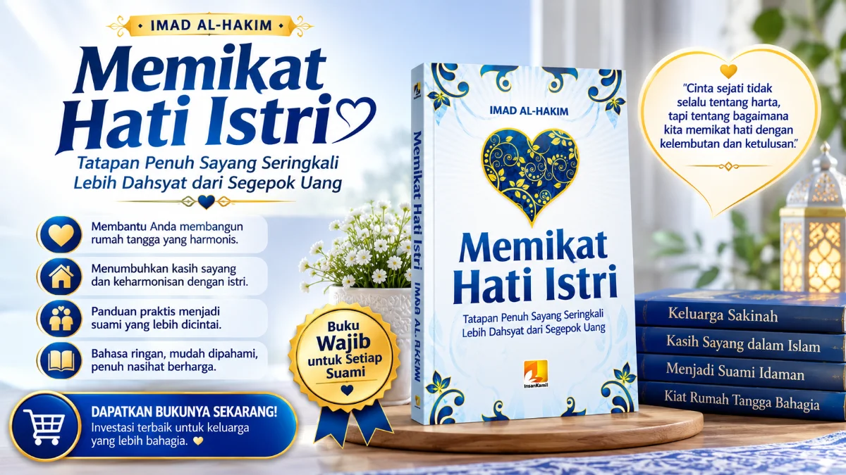 RAHASIA MEMIKAT HATI ISTRI: MENGAPA TATAPAN SAYANG LEBIH BERHARGA DARI MATERI