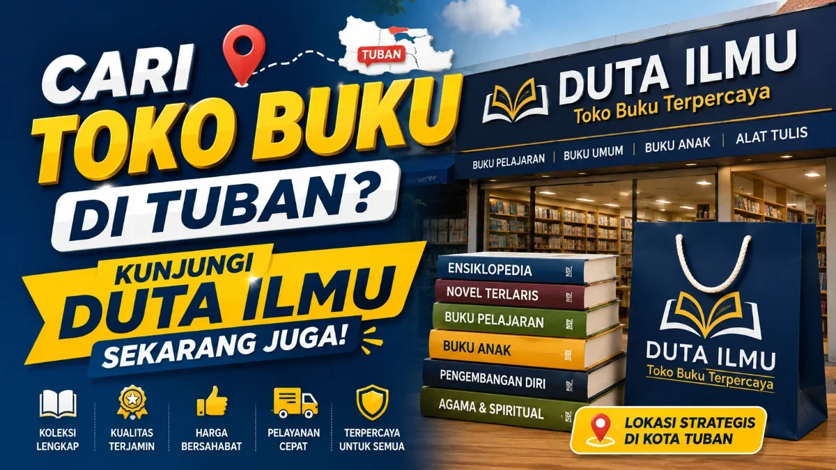 Sejarah Duta Ilmu: Dari Toko Buku Lokal hingga Menasional