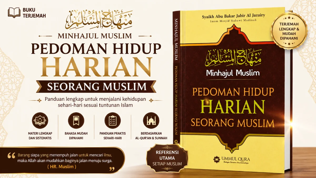 MENITI JALAN KESALEHAN: PANDUAN KOMPREHENSIF KITAB MINHAJUL MUSLIM KARYA SYAIKH ABU BAKAR JABIR AL-JAZA'IRI