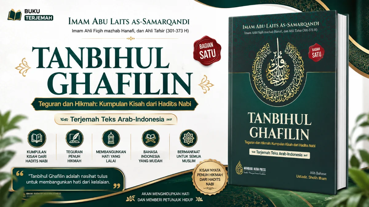MENYELAMI KEDALAMAN SPIRITUAL MELALUI TERJEMAH KITAB TANBIHUL GHAFILIN: PANDUAN KLASIK PEMBERSIHAN JIWA DALAM FORMAT BILINGUAL
