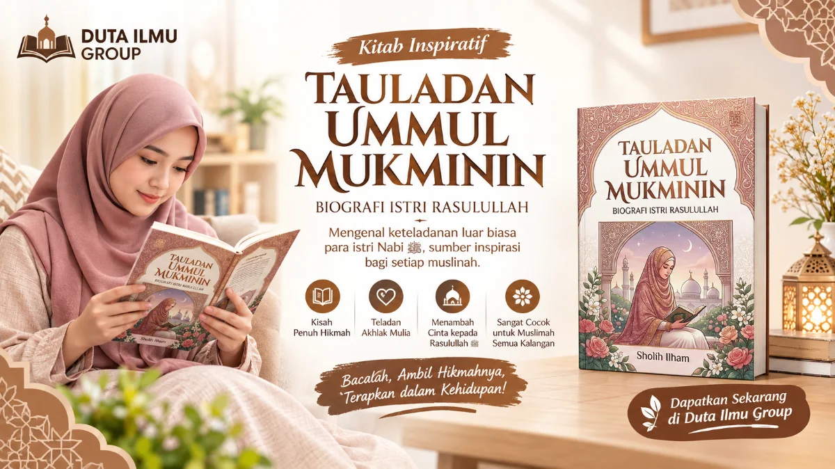 MENELADANI CAHAYA KESUCIAN: BEDAH MENDALAM BUKU "TAULADAN UMMUL MUKMININ" DAN BIOGRAFI ISTRI-ISTRI RASULULLAH SAW