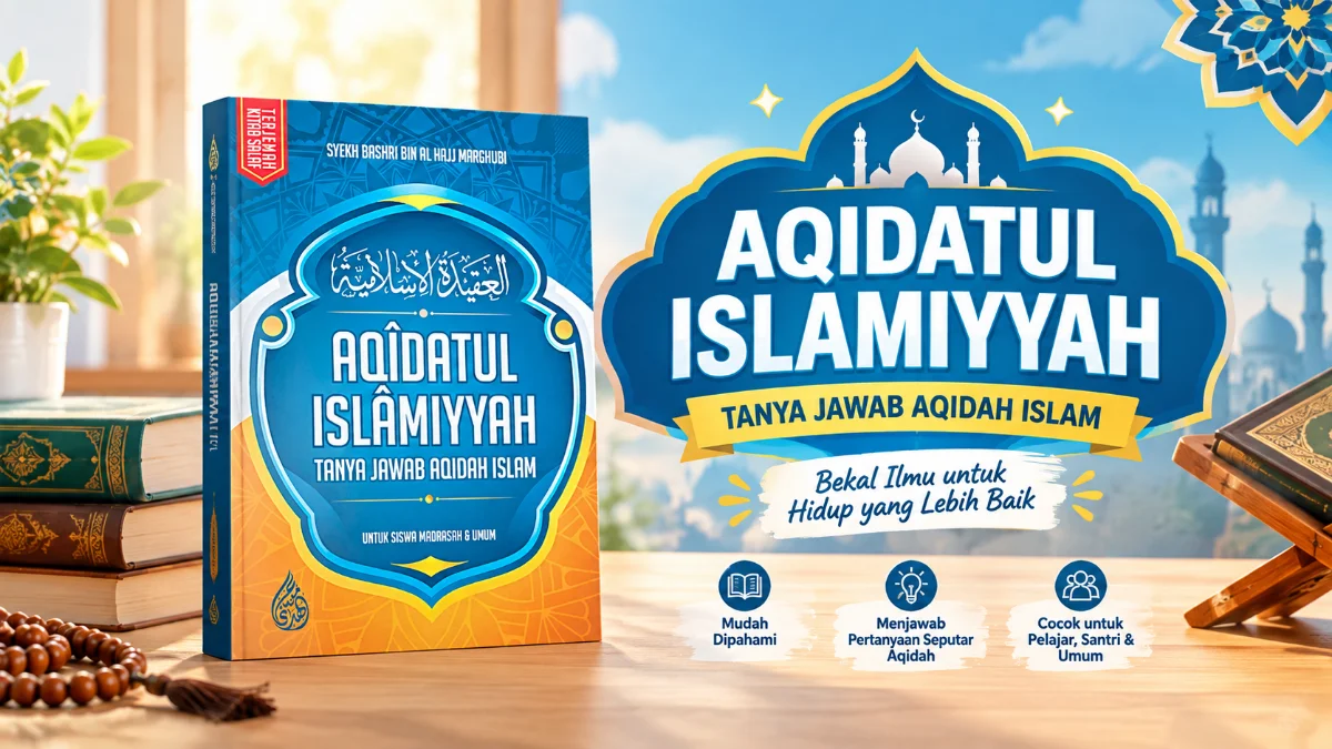 PANDUAN TANYA JAWAB AQIDAH ISLAM: MEMAHAMI KITAB AQIDATUL ISLAMIYAH SECARA MENDALAM