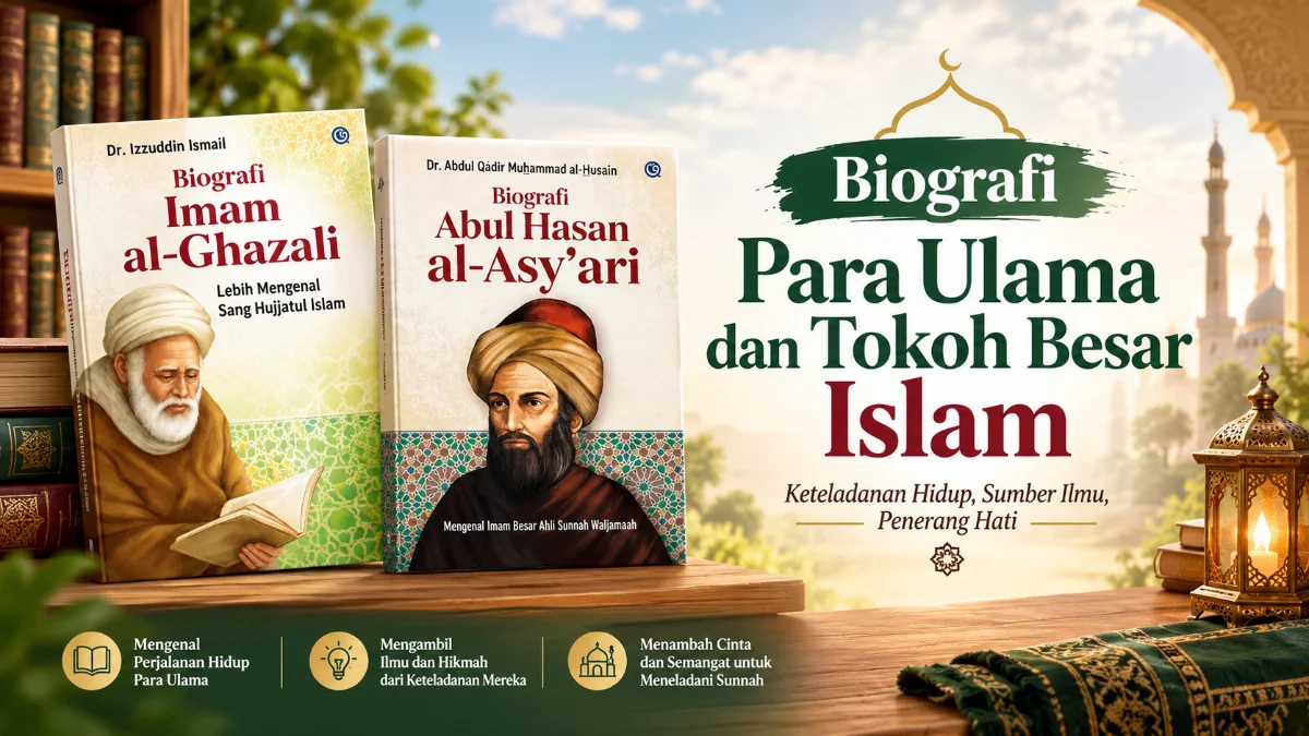 WARISAN ABADI: MENEMUKAN INSPIRASI HIDUP DALAM BIOGRAFI TOKOH MUSLIM