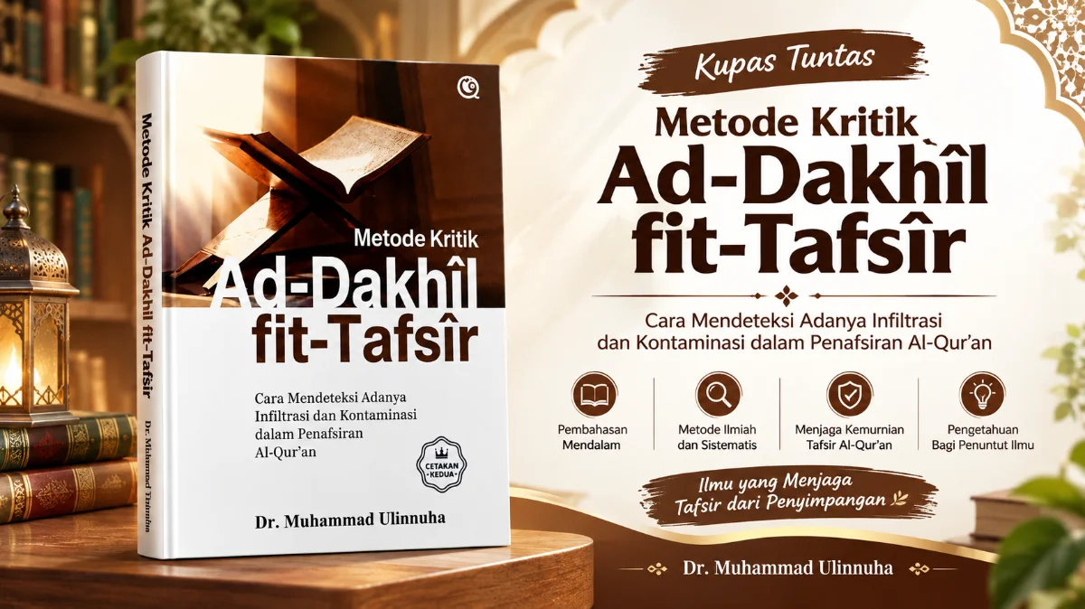MENJAGA KEMURNIAN WAHYU: MENGUPAS TUNTAS URGENSI DAN METODOLOGI BUKU KRITIK AD-DAKHIL FIT TAFSIR