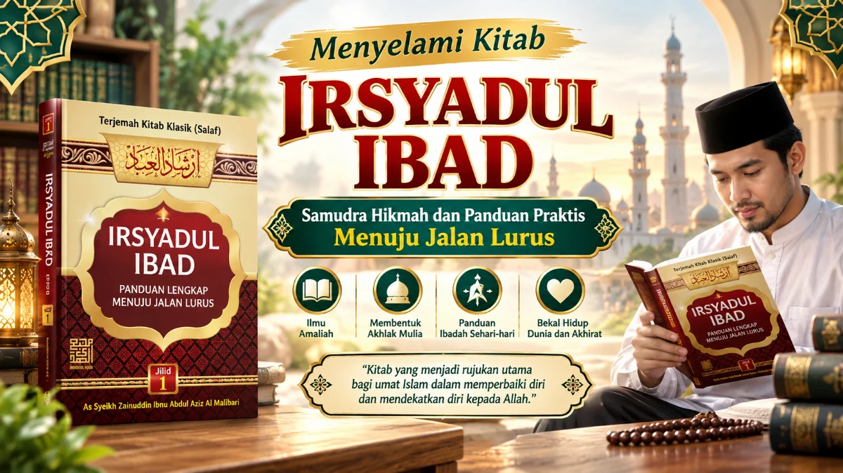 MENYELAMI KITAB IRSYADUL IBAD: SAMUDRA HIKMAH DAN PANDUAN PRAKTIS MENUJU JALAN LURUS
