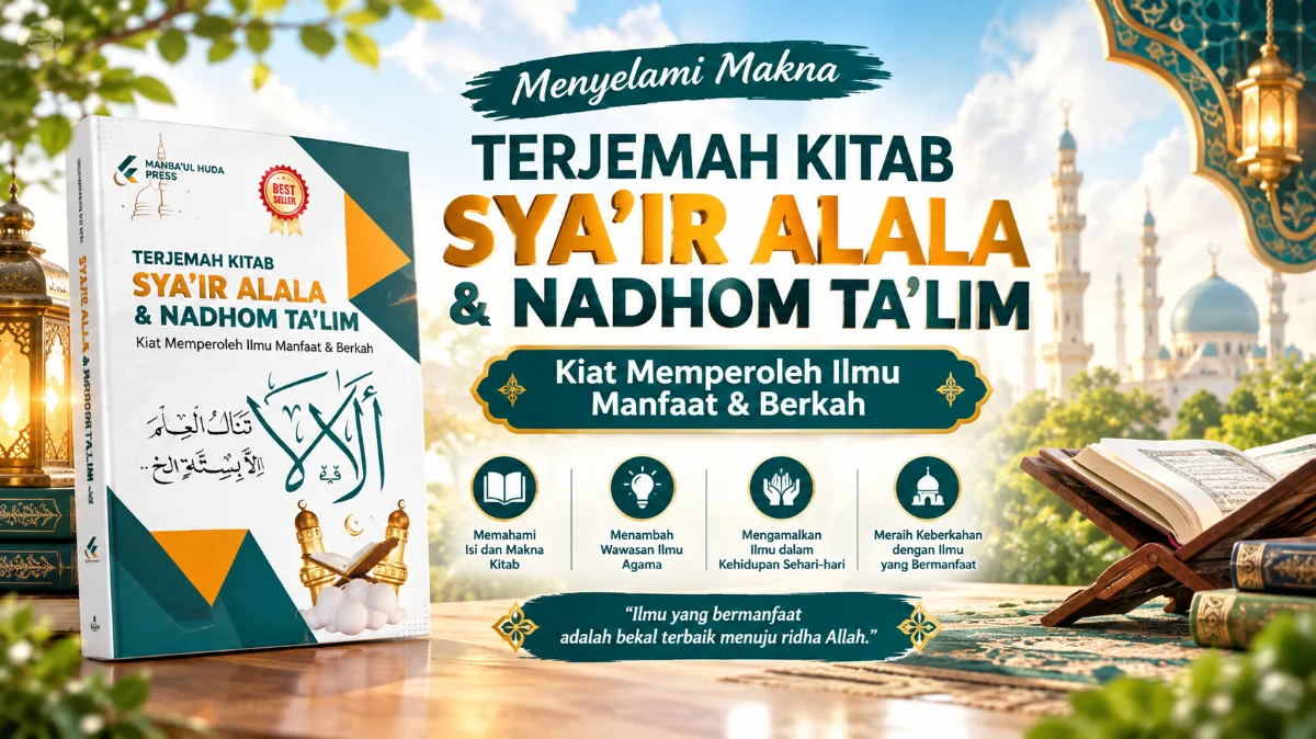 MENYELAMI MAKNA KITAB ALALA DAN TA'LIM MUTA'ALLIM UNTUK KEBERKAHAN ILMU