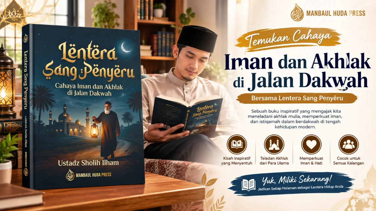 LENTERA SANG PENYERU: MENEMUKAN CAHAYA IMAN DAN KEDALAMAN AKHLAK DALAM PERJALANAN DAKWAH
