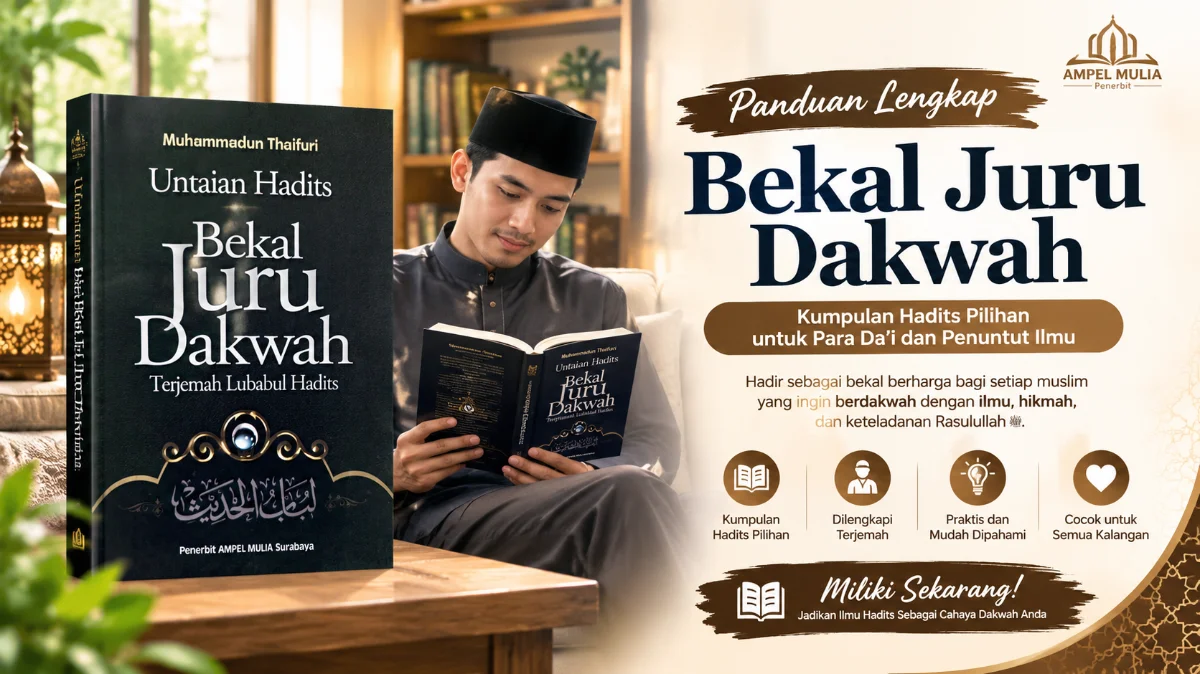 MENYELAMI KEDALAMAN SPIRITUAL: BEDAH BUKU "UNTAIAN HADITS BEKAL JURU DAKWAH | TERJEMAH LUBABUL HADITS"