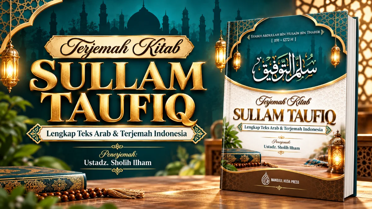 PANDUAN LENGKAP TERJEMAH KITAB SULLAMUT TAUFIQ TEKS ARAB-INDONESIA