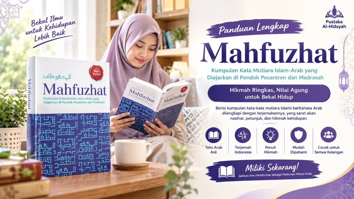 MENELUSURI KEDALAMAN KEARIFAN LOKAL DUNIA ISLAM: BEDAH TUNTAS BUKU "MAHFUZHAT KUMPULAN KATA MUTIARA ISLAM ARAB"