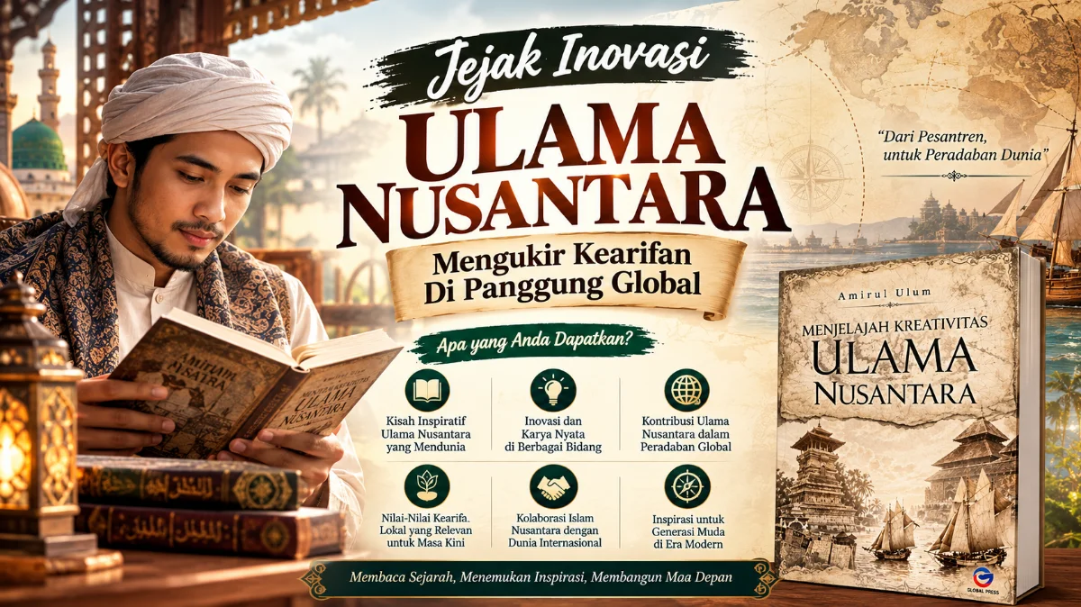 JEJAK INOVASI ULAMA NUSANTARA: MENGUKIR KEARIFAN DI PANGGUNG GLOBAL