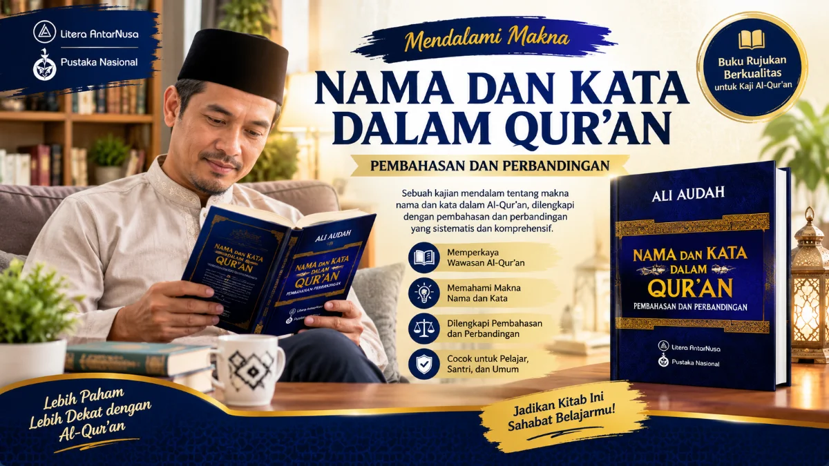 MENYELAMI SAMUDRA MAKNA: BEDAH TUNTAS BUKU "NAMA DAN KATA DALAM QUR'AN | PEMBAHASAN DAN PERBANDINGAN"