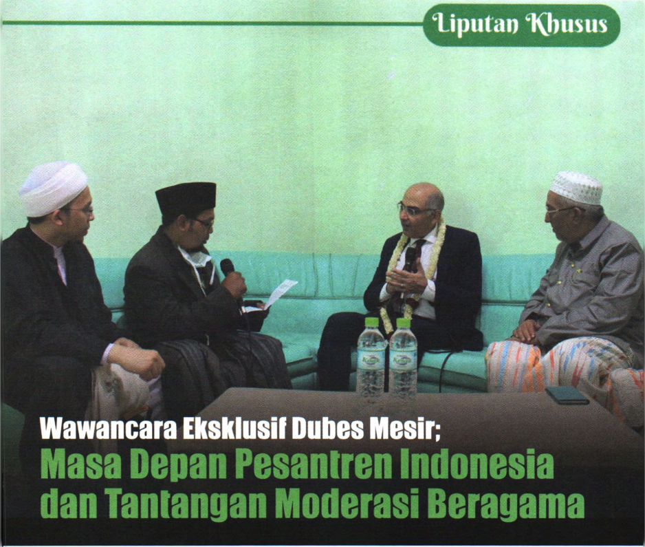 Masa Depan Pesantren Indonesia dan Tantangan Moderasi Agama
