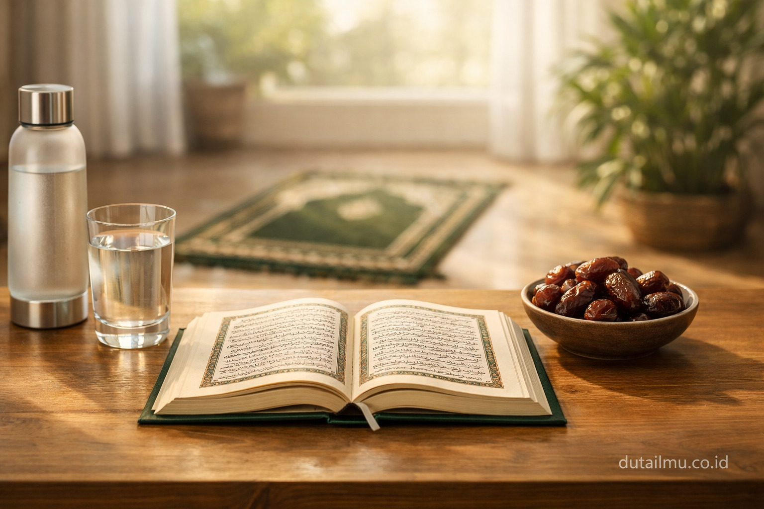 PANDUAN GAYA HIDUP HALALAN THAYYIBAN: MENJAGA KESEIMBANGAN JASMANI DAN ROHANI DI ERA MODERN