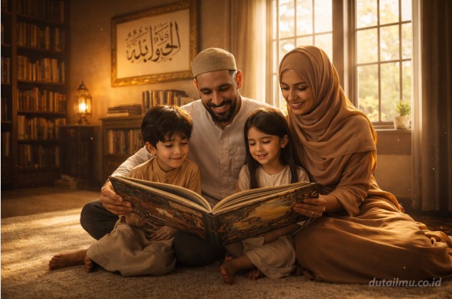 Membangun Karakter Qur’ani: Strategi Parenting Islami di Tengah Tantangan Era Digital