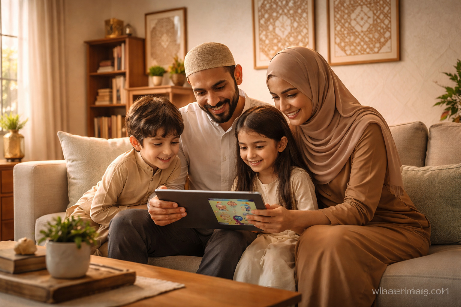 MENDIDIK GENERASI RABBANI DI ERA DIGITAL: STRATEGI PARENTING ISLAMI YANG BIJAK DAN RELEVAN