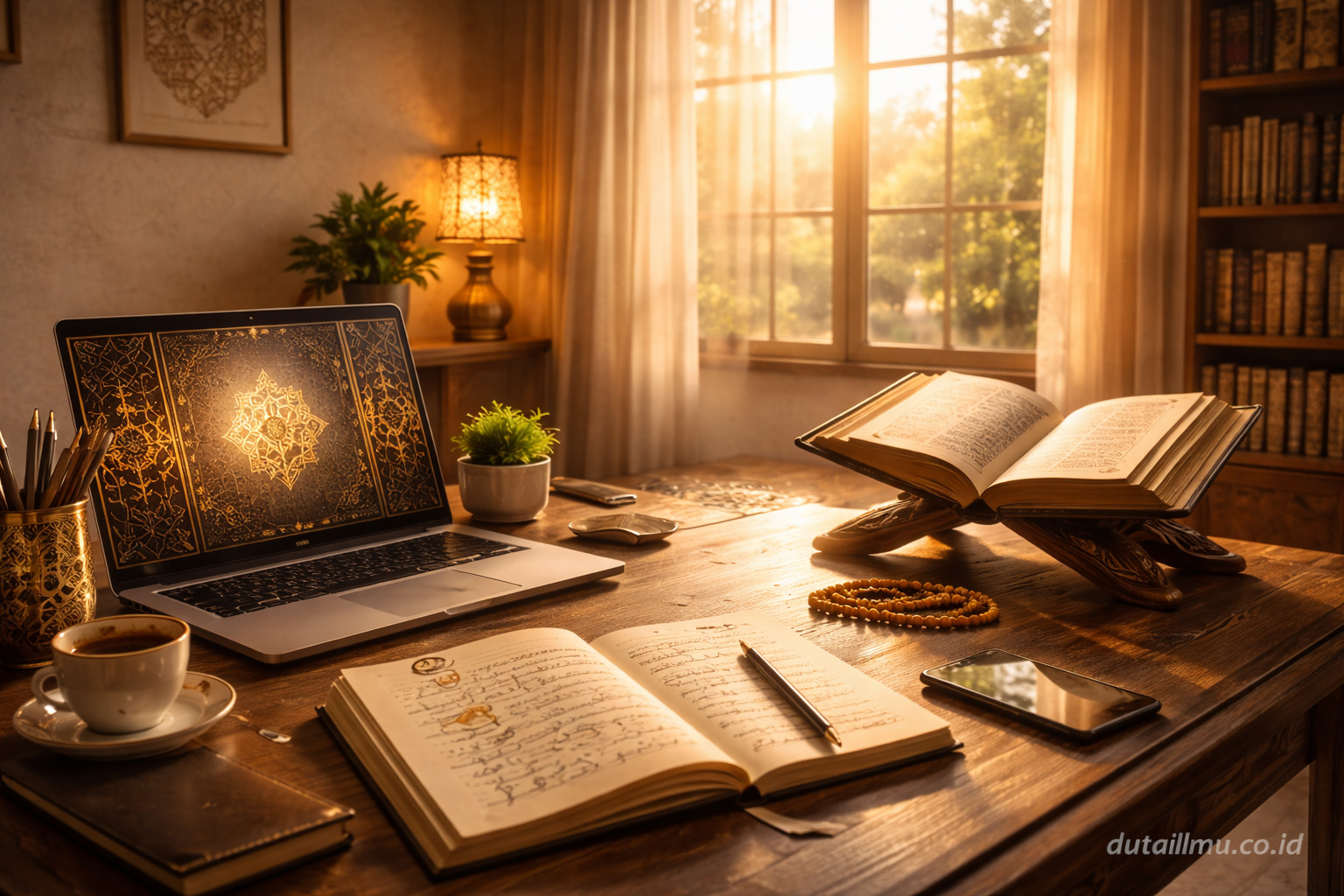 MANAJEMEN WAKTU ISLAMI: RAHASIA PRODUKTIVITAS DAN KEBERKAHAN DALAM KESEHARIAN