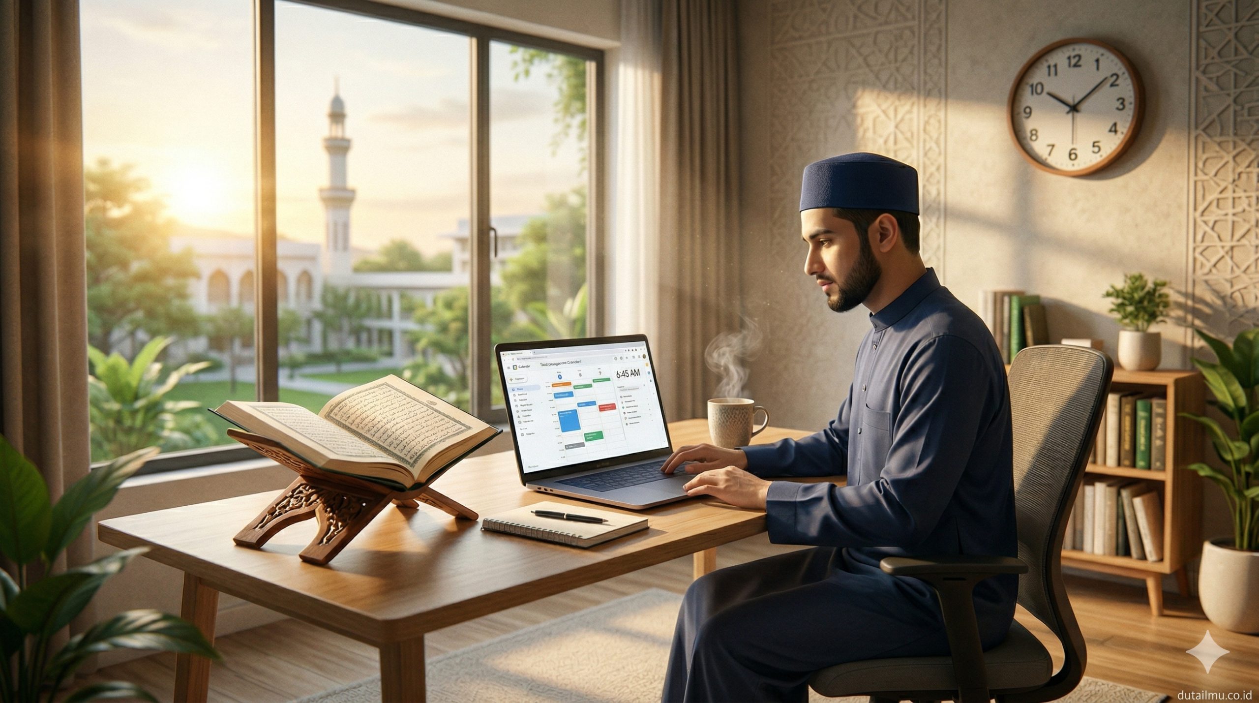 MANAJEMEN WAKTU ISLAMI: RAHASIA PRODUKTIVITAS BARAKAH UNTUK DUNIA DAN AKHIRAT