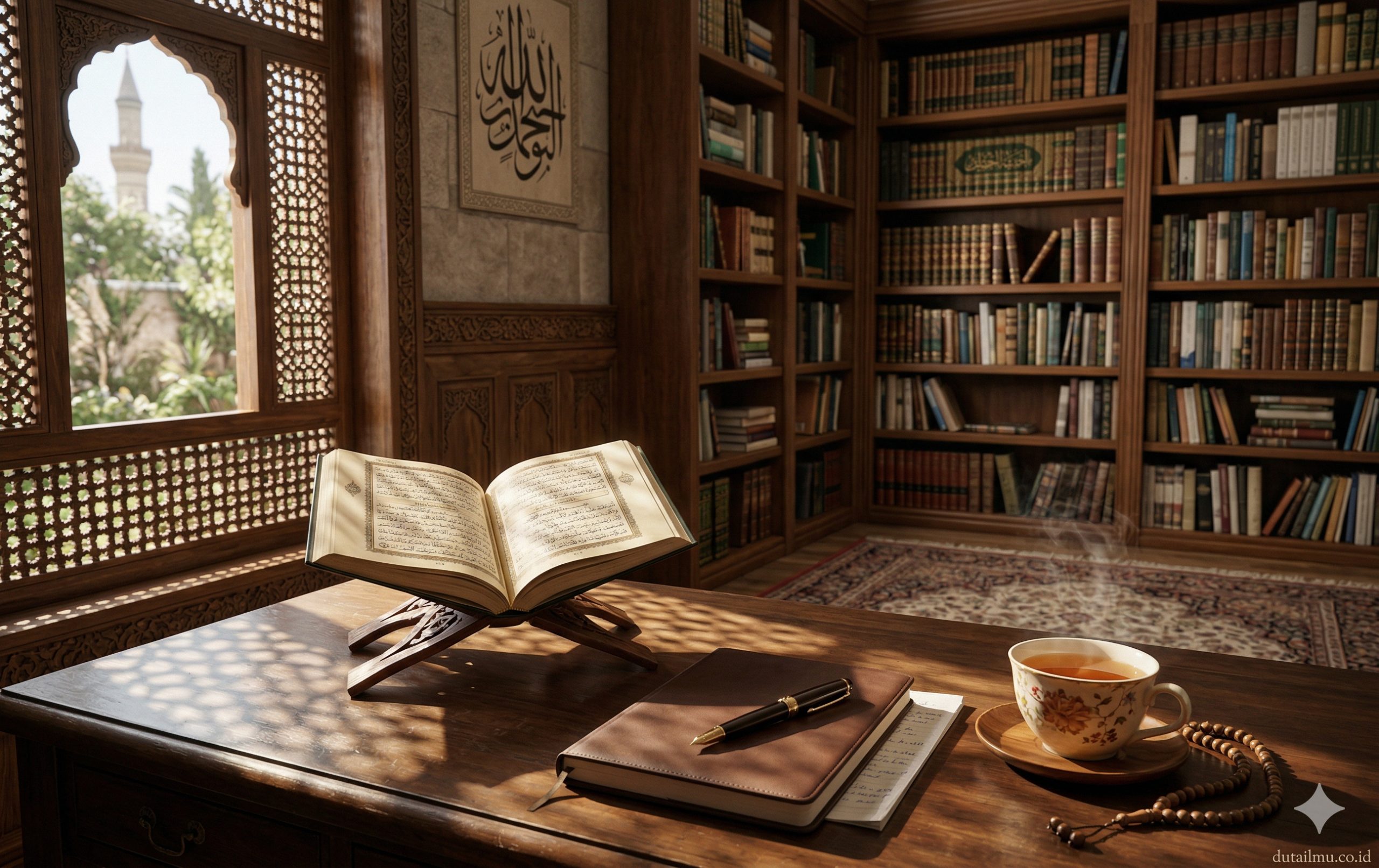 MANAJEMEN WAKTU BERKAH: STRATEGI PENGEMBANGAN DIRI ISLAMI MENUJU KESUKSESAN DUNIA DAN AKHIRAT